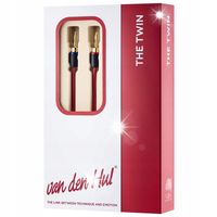 VAN DEN HUL THE TWIN RED BANANAS KOMPLET KABLI GŁOŚNIKOWYCH OFC AWG16 2x 3m