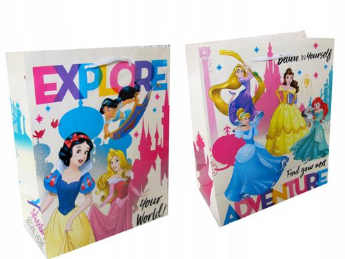 TOREBKA PREZENTOWA PAPIEROWA CANPOL ART&SMART TGD-30 DISNEY na Arena.pl