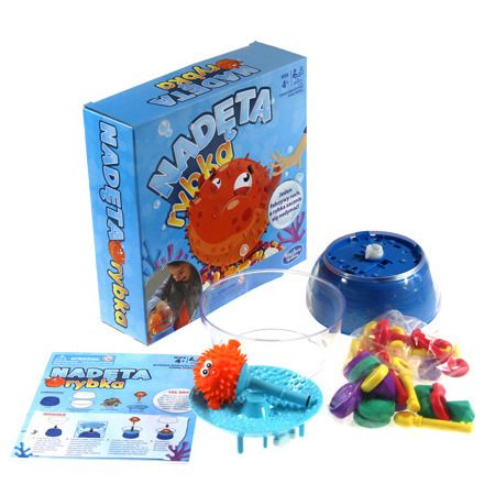 Hasbro - Gra Blowup Nadęta rybka E3255 na Arena.pl