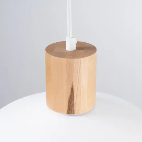 Lampa wisząca FANO biała na Arena.pl