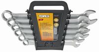 komplet kluczy płasko-oczkowych 12-sztukowy 6-22mm - t 35d757