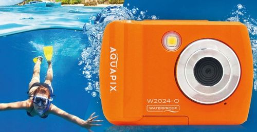 APARAT AQUAPIX W2024-O SPLASH ORANGE na Arena.pl