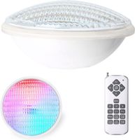 Lampa LED Kingwen 40W RGBW IP68 12V do basenu i akwarium zanurzeniowa