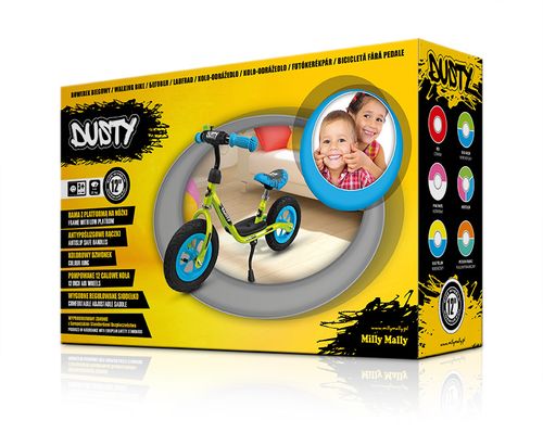 Rowerek Biegowy Dusty 10" Mutikolor na Arena.pl