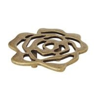 UCHWYT DO MEBLI FLORIS 15163Z10000.09 Rozstaw w mm - 32, Kolor pokrycia - Stary mosiądz