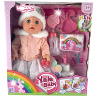 WOOPIE ROYAL Lalka Interaktywna Mała Zosia ma Urodziny 35 cm Akc. Laleczka