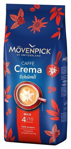 Kawa ziarnista Movenpick SCHUMLI 1 kg na Arena.pl