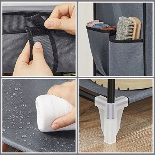 SZAFKA NA BUTY materiałowa tekstylna obuwie półka REGAŁ XL ogranizer na Arena.pl