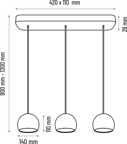 Balli Kule 3 pł biała na Arena.pl