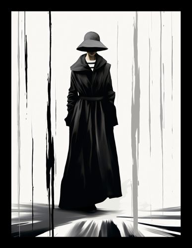 Plakat 15x20cm Mroczna Taina na Arena.pl