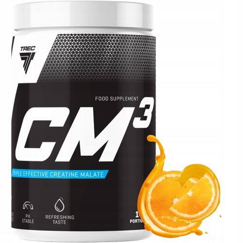 Kreatyna Trec CM3 powder 500g Pomarańcza na Arena.pl