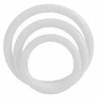 calexotics tri-rings zestaw 3 pierścieni silikonowych świecących