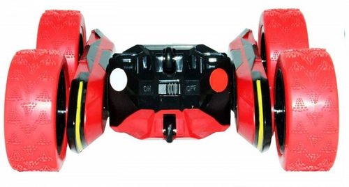 Mini samochód wyczynowy RC 1:28 - Czerwony na Arena.pl