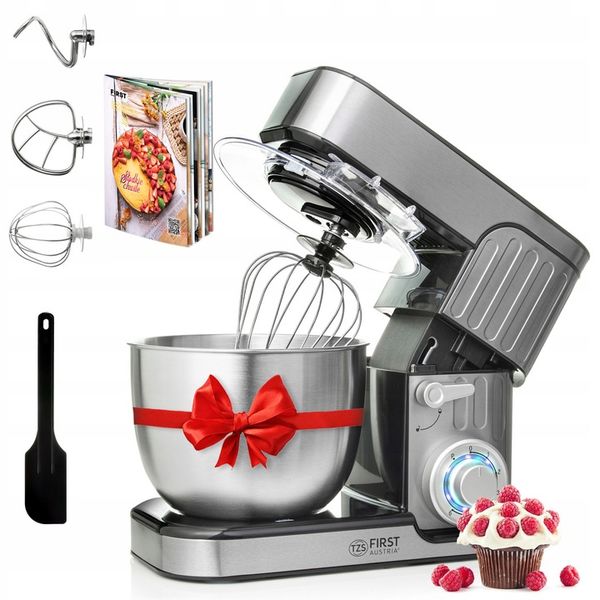 Robot kuchenny planetarny 1300 W First Austria zdjęcie 1