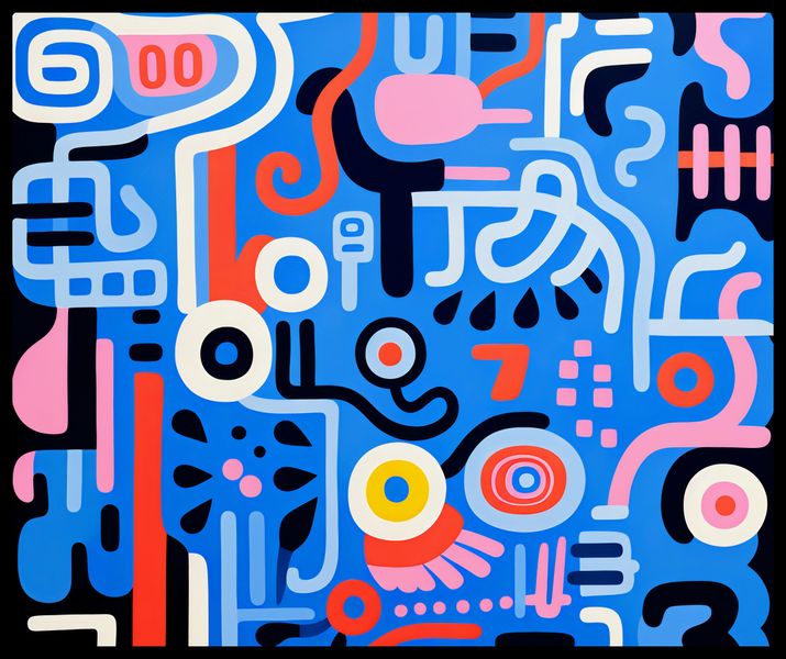 Plakat 60x50cm Rytmiczne Echo zdjęcie 2