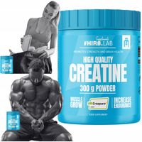 Creapure KREATYNA CREATINE monohydrate 300 g mono proszek Bez Smaku hiro