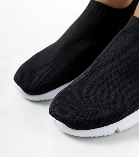 Czarne sneakersy Trudy 38 na Arena.pl