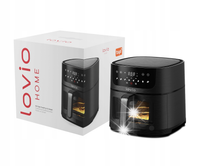 Frytkownica beztłuszczowa Lovio Home LVAF002BK 6L do Pieczenia Grillowania