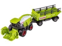 ZESTAW MASZYN ROLNICZYCH Z AKCESORIAMI