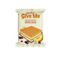 GIVE ME WAFELEK 30G BANAN CREAM