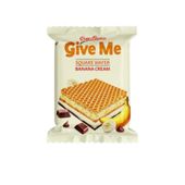 GIVE ME WAFELEK 30G BANAN CREAM