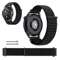 Pasek do Xiaomi Redmi Watch 5 Lite opaska bransoleta nylon 22mm czarny