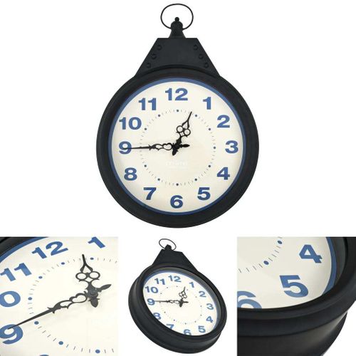 Zegar Ścienny W Stylu Vintage, 40 Cm na Arena.pl