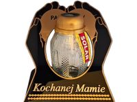 MAMA MAMIE ZNICZ LAMPION NA GRÓB SKOS DŁONIE SOLAR