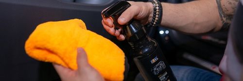 ADBL Zestaw Do Czyszczenia Plastików Interior Cleaner Dressing Interior WOW na Arena.pl