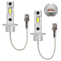 Żarówki LED H3 9V-16V CANBUS 3000lm 2szt