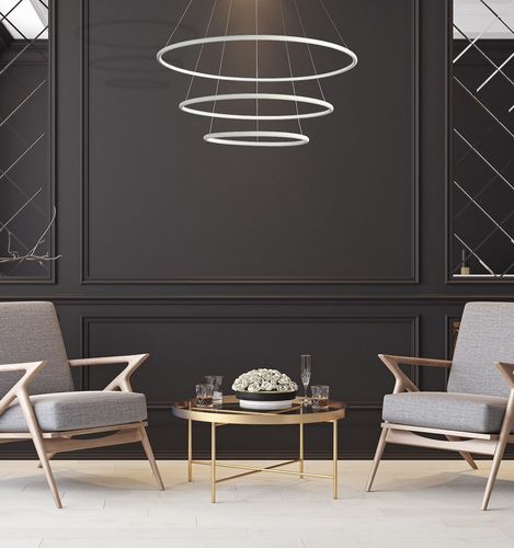 Lampa Wisząca Orion Biały 99W LED na Arena.pl