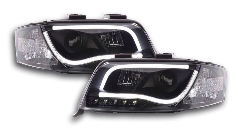 Lampy Reflektory LED AUDI A6 C5 97-01R LED TUBE zdjęcie 3