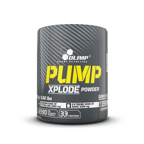 Olimp PUMP XPLODE 300g Pre-workout CYTRULINA ARGININA Cola na Arena.pl
