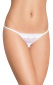 g-string 2415 - white s/l