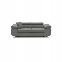 SOFA KANAPA RIGATTO JASNY SZARY Wersalka KRONOS NOWOCZESNA