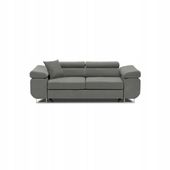 SOFA KANAPA RIGATTO JASNY SZARY Wersalka KRONOS NOWOCZESNA