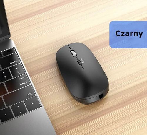 Myszka bezprzewodowa Bluetooth akumulator ios na Arena.pl