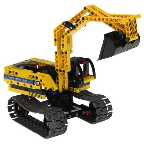 Klocki Konstrukcyjne 342 el. Koparka Robot 2w1 na Arena.pl