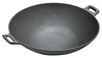 Patelnia do grillowania WOK żeliwna 31 cm