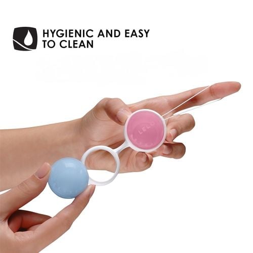 kulki gejszy luna mini pleasure beads lelo na Arena.pl