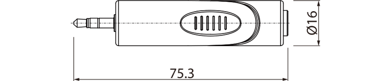 Redukcja adapter przejściówka mini Jack RPAN220 zdjęcie 2