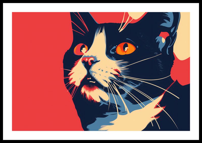 Plakat 60x40cm Szok zdjęcie 3