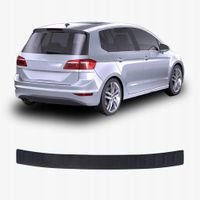 VOLKSWAGEN GOLF SPORTVAN 2012-2019 Listwa Nakładka na Zderzak Tylni Czarna