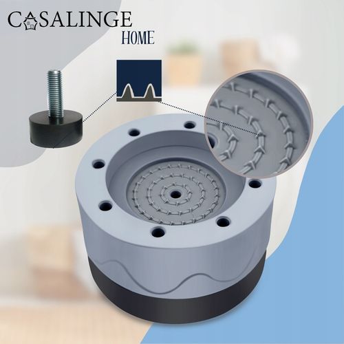 MATA ANTYWIBRACYJNA POD PRALKĘ ZMYWARKĘ GUMA PODKŁADKI ANTYWIBRACYJNE SZARE na Arena.pl