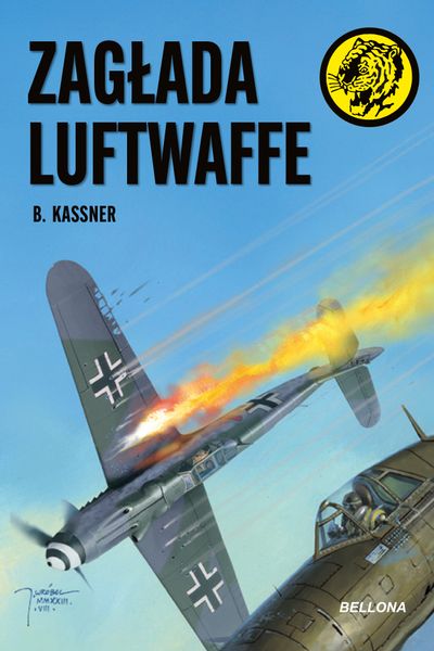 (epub, mobi) Zagłada Luftwaffe. Żółty tygrys zdjęcie 1