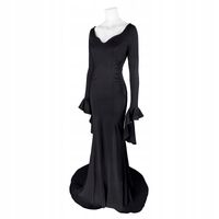 Przebranie Morticia Addams Addamsów suknia XXL