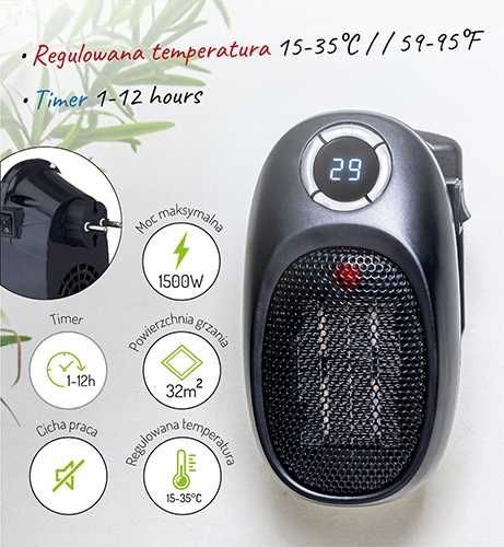 Termowentylator - Easy Heater 1500W ADLER AD 7726 na Arena.pl