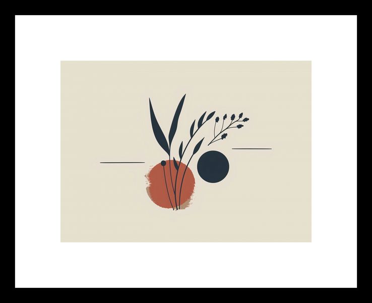 Plakat 18x13cm Botaniczna Barwa zdjęcie 3