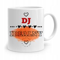 Dla Dja Muzyka Kubek Dj Idealny Prezent Z Nadrukiem Ze Zdjęciem
