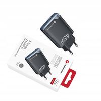Szybka ładowarka GAN 45W 2 porty kostka do Samsung Galaxy S26 Ultra